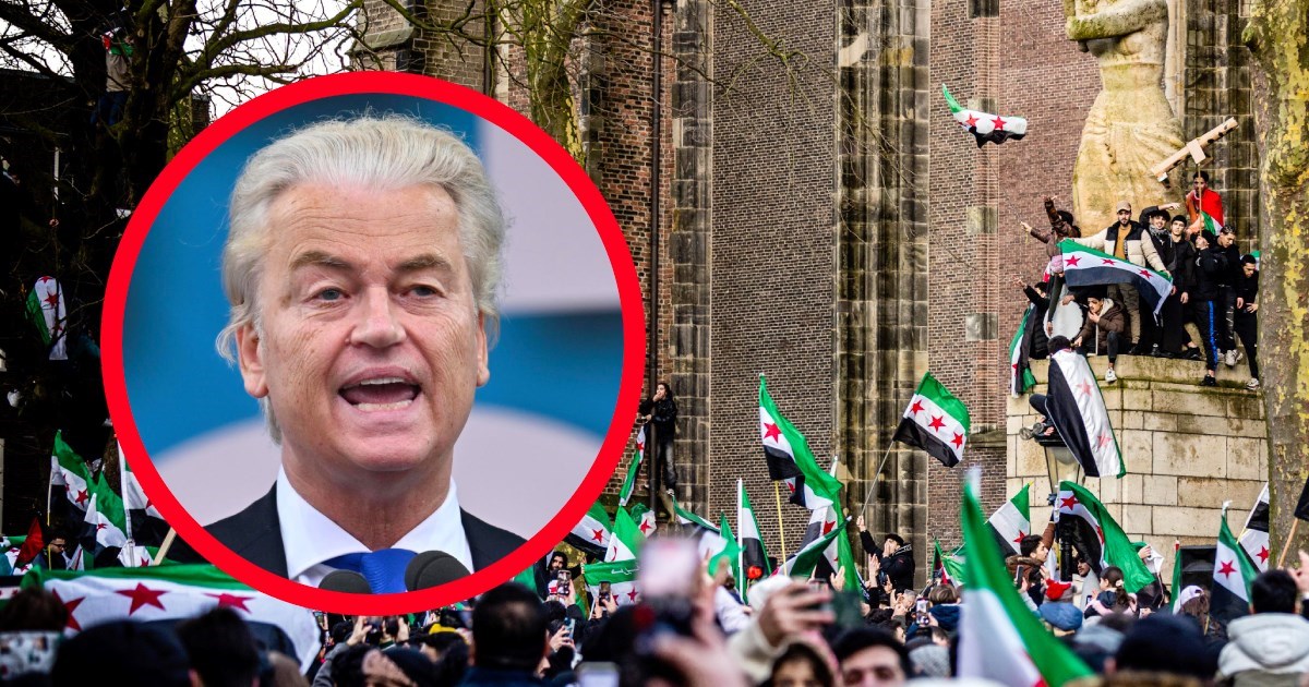 Nizozemski desničar Wilders: Ako Sirijci slave, onda se mogu i vratiti kući