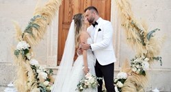 Ecija Ivušić objavila još neviđene fotke s vjenčanja: "Trpite nas još malo"