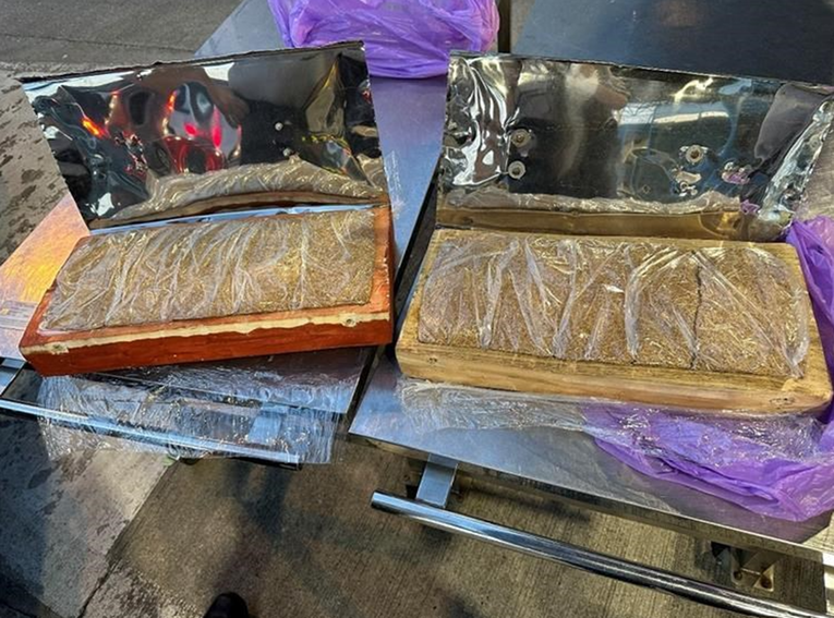 FOTO Pokušao prošvercati 5 kilograma preko granice. Dobio više od 5000 eura kazne