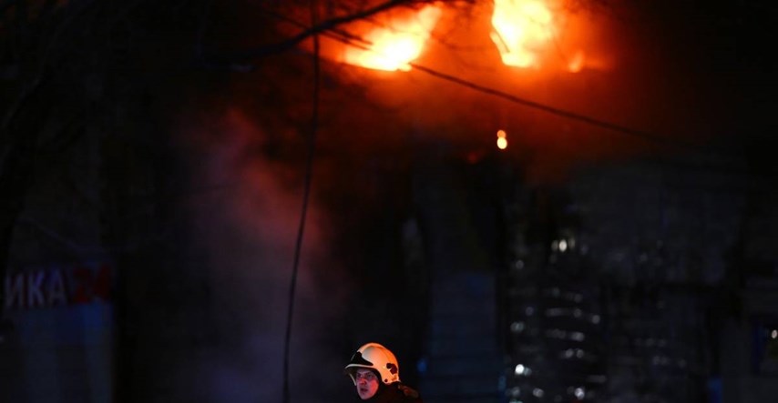 Požar hotela u Moskvi. Šestero mrtvih, među njima dvoje djece
