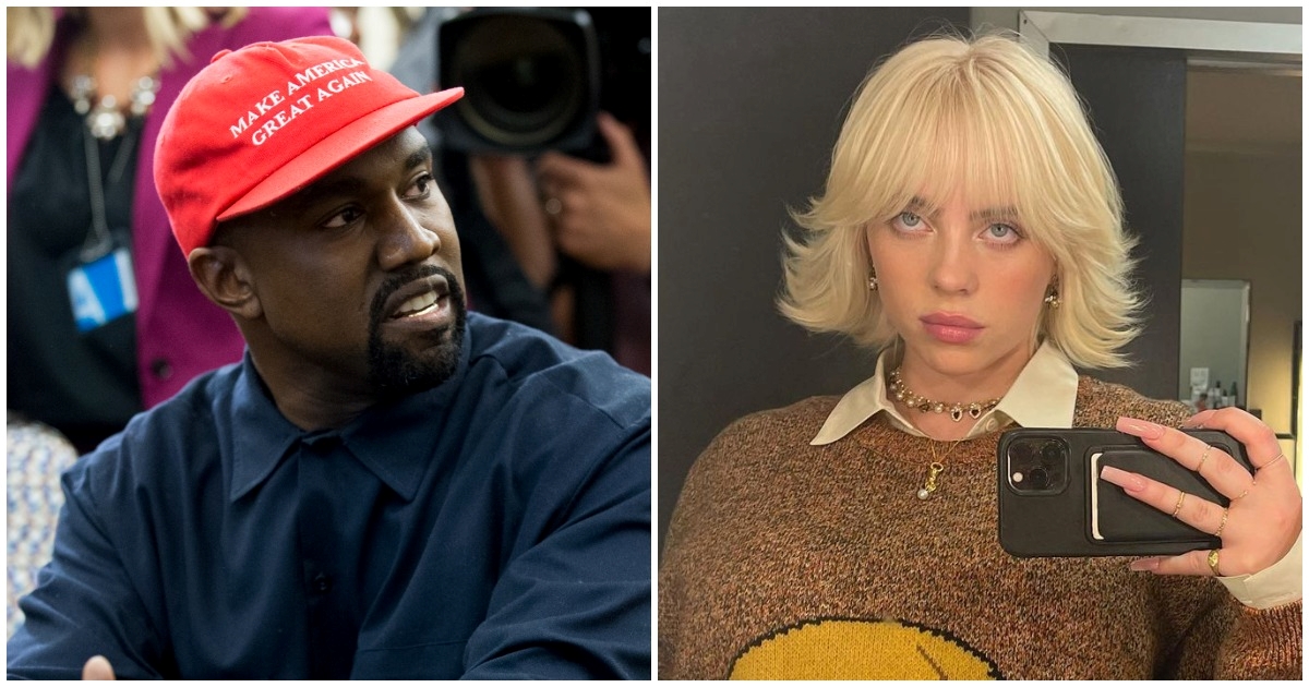 Kanye napao Billie Eilish zbog jedne izjave, ona mu odgovorila: Nikad to nisam rekla