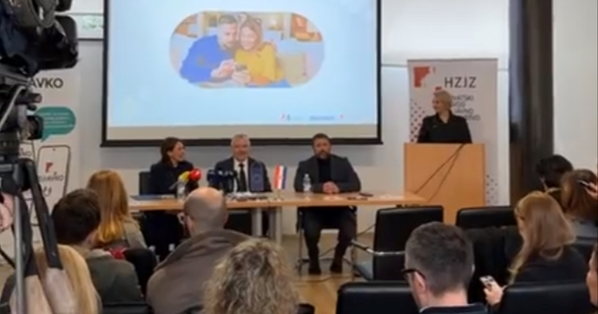 UŽIVO Predstavljanje "ZdrAVKA", AI zdravstvenog asistenta