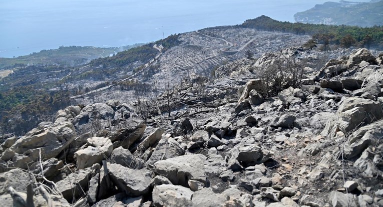 FOTO Pogledajte kako Biokovo izgleda nakon požara