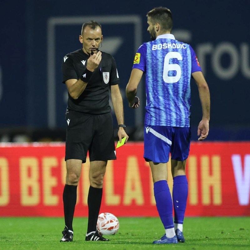 Evo što Layec kaže o spornim situacijama s utakmice Lokomotiva - Dinamo