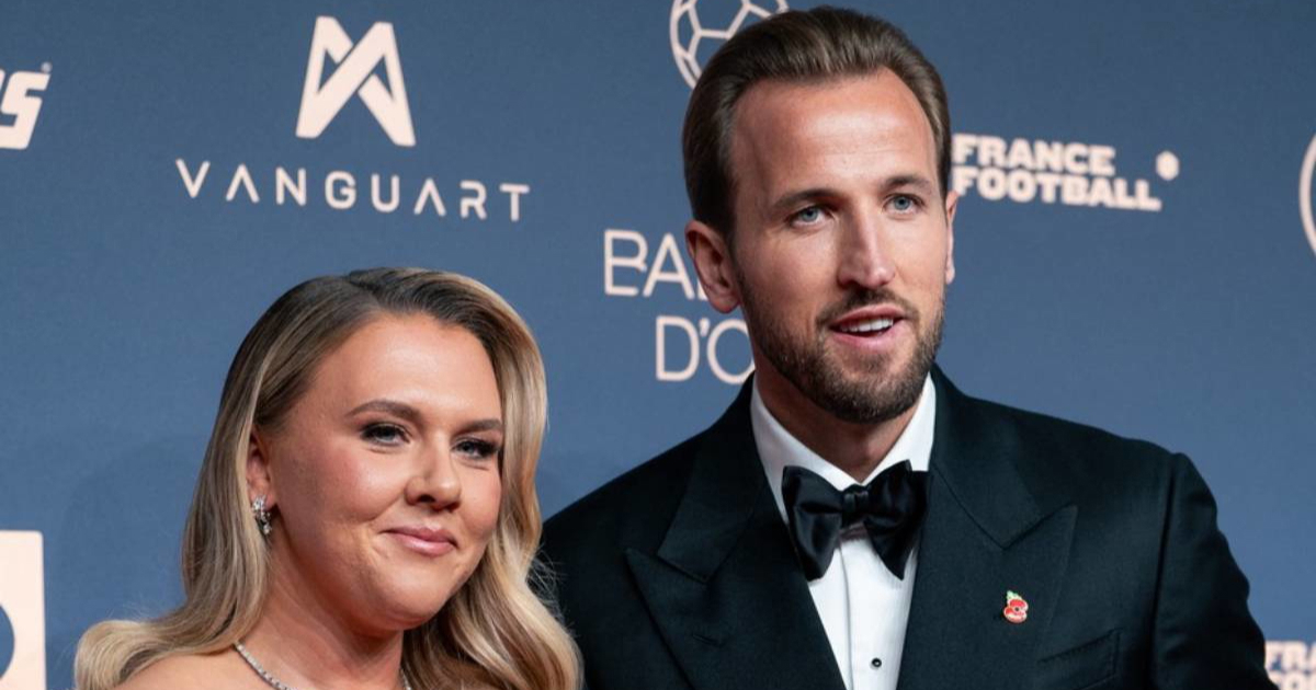Harry Kane na dodjeli Zlatne lopte nosio Rolex vrijedan 1,15 milijuna eura
