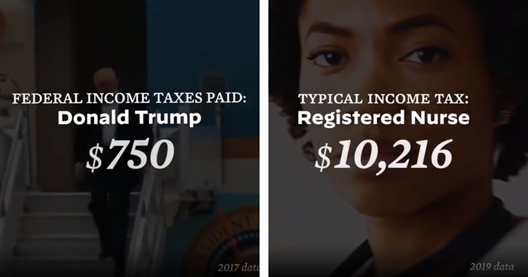 Jedna je brojka oko Trumpovih poreza posebno nevjerojatna: 750 dolara