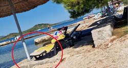 Austrijanka na plaži kod Zadra tjerala ljude: "Bacila mi je ležaljku"
