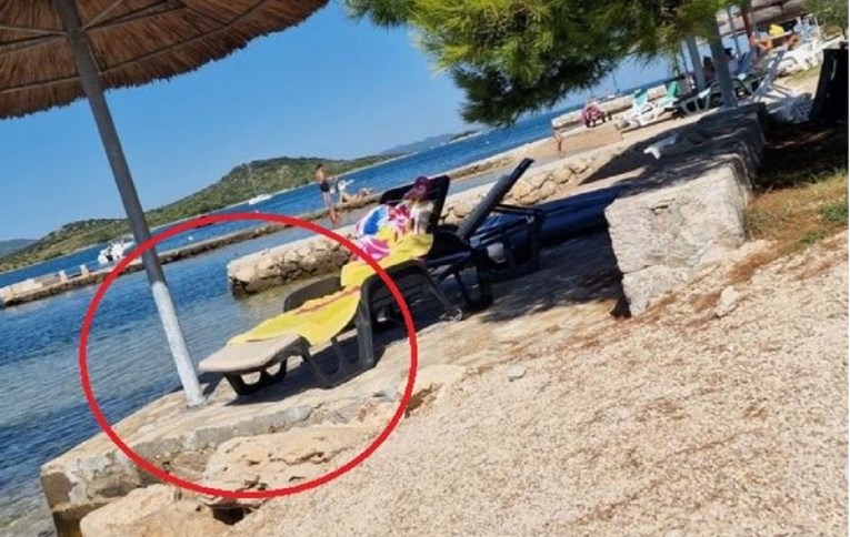 Austrijanka na plaži kod Zadra tjerala ljude: "Bacila mi je ležaljku"