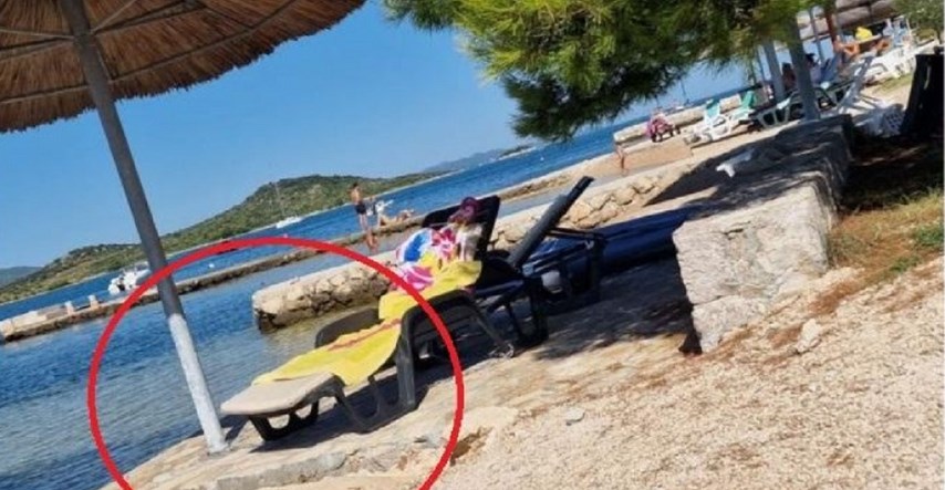 Austrijanka na plaži kod Zadra tjerala ljude: "Bacila mi je ležaljku"