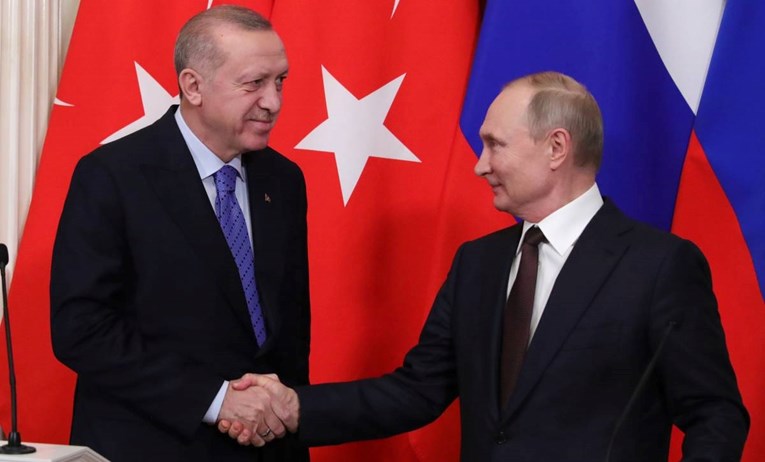 Sljedeći tjedan sastaju se Putin i Erdogan