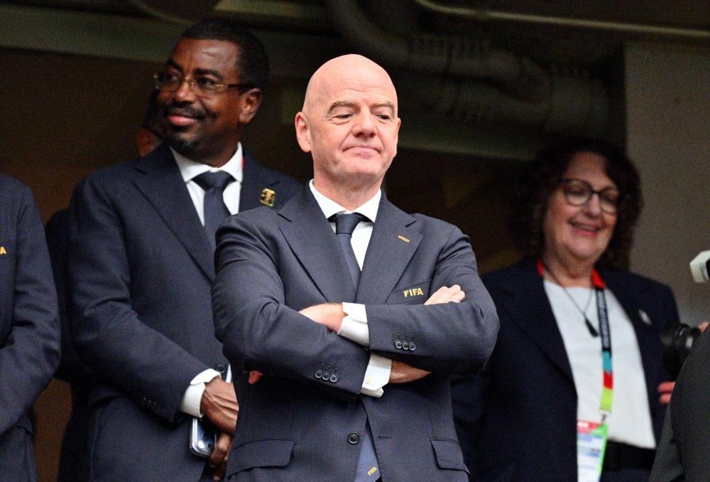 FIFA smijenila direktora nakon što je kritizirao Infantina