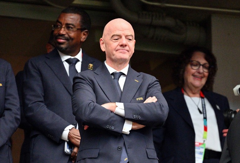 Direktor u FIFA-i kritizirao Infantina. Dobio je otkaz