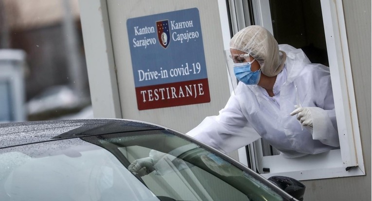 U BiH se stanje naglo pogoršava, samo danas su imali više od 1600 novozaraženih