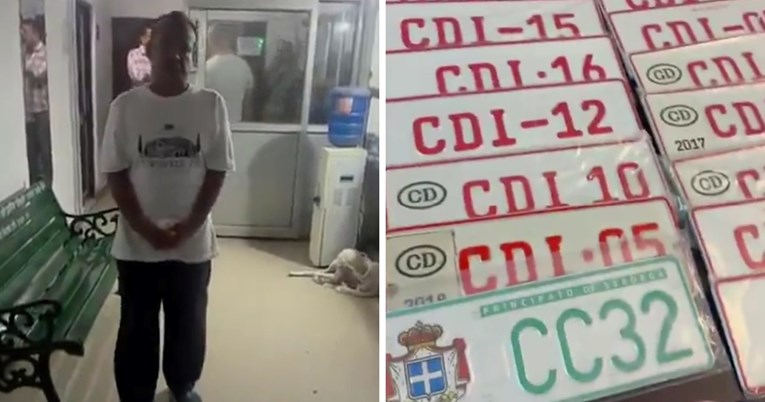 Indijac otvorio nekoliko lažnih ambasada i vozio s diplomatskim tablicama. Uhićen je