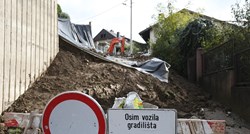 Aktiviralo se klizište u Zagrebu, stanari evakuirani