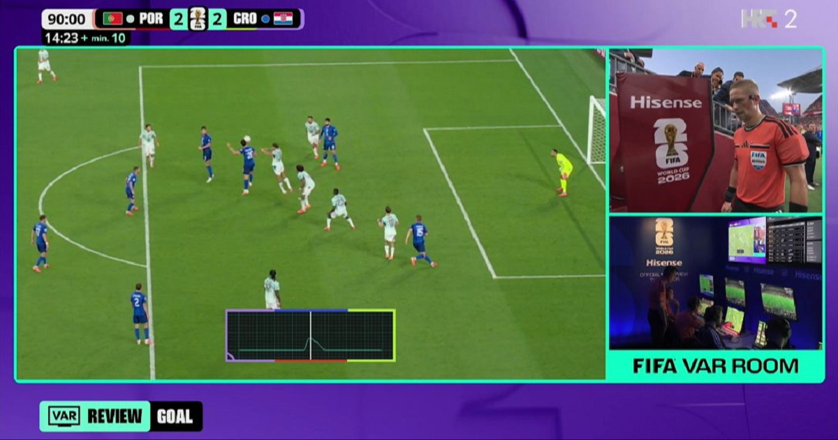 FIFA se oglasila o hrvatskom golu o kojem priča svijet. Evo zašto je poništen