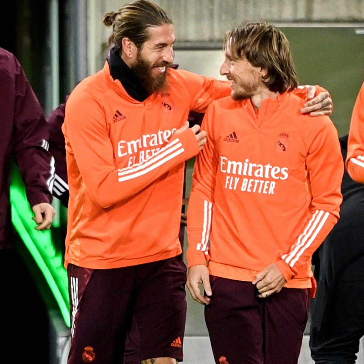 Ramos stigao iz Meksika na Modrićevu oproštajku: "Brate, ti si legenda"