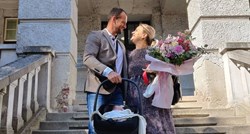 Supruga hrvatskog olimpijca rodila kćer, otkrili su i ime