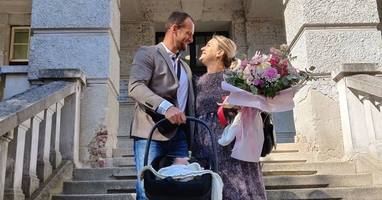 Supruga hrvatskog olimpijca rodila kćer, otkrili su i ime