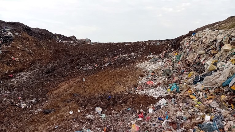 Ugašen požar na odlagalištu kod Čakovca