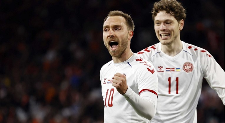 Eriksen minutu nakon ulaska u igru zabio povratnički gol za Dansku