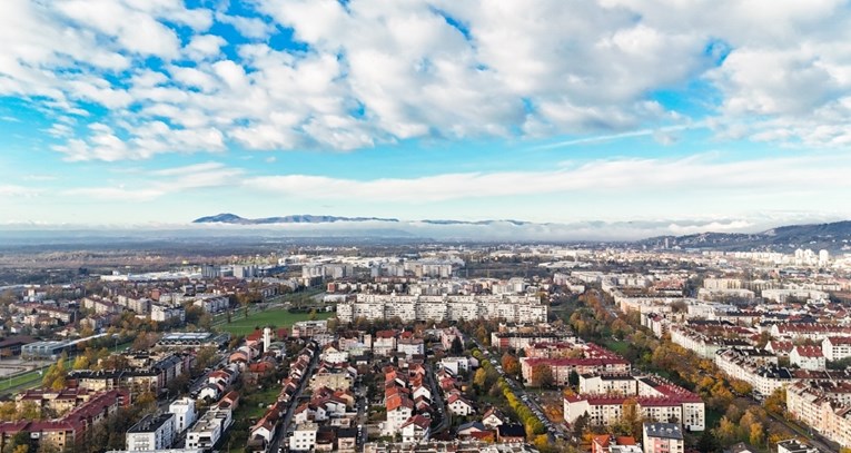 VIDEO Predivni prizori: Pogledajte snimke Zagreba iz zraka