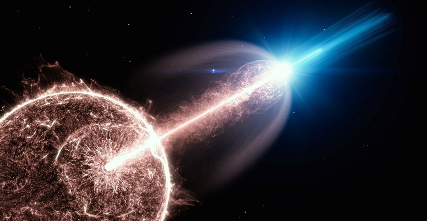 Astronomi otkrili najveću kozmičku eksploziju ikad viđenu