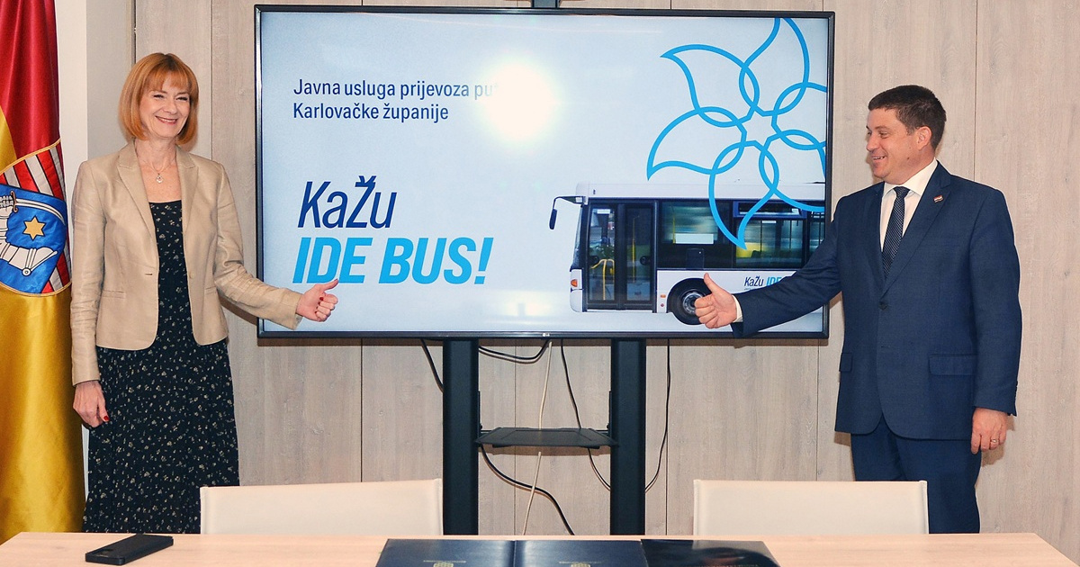 Karlovačka županija uvodi novu mrežu autobusa. Radnim danom 440 polazaka