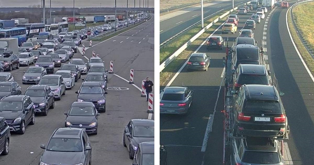 Sudari, ogromne gužve... Kod Jankomira kolona 5 km, na Bajakovu se čeka preko 14 sati