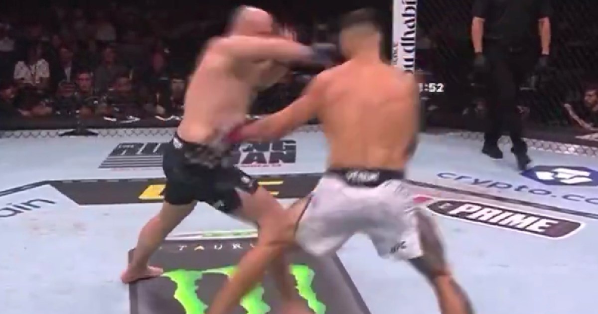 Pogledajte kako je Rakić nokautiran na UFC-ovom spektaklu