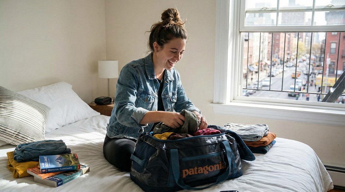 Kako se spakirati samo u ručnu prtljagu?