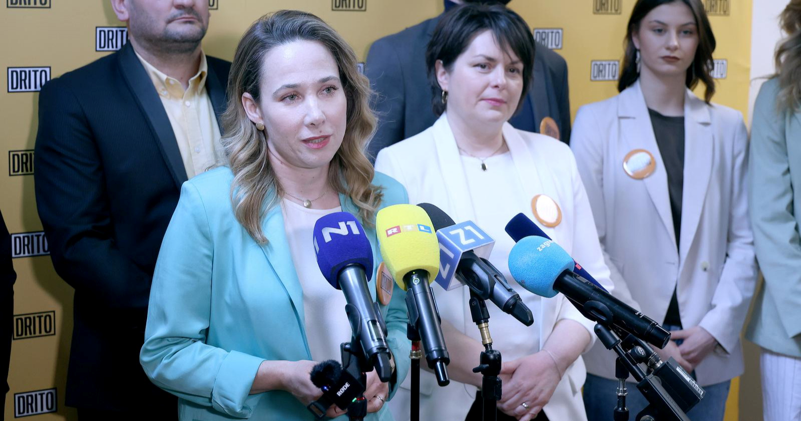 Raspudići predstavili Drito: "Hrvatska nije samo žetoniziranje i pretrčavanje"