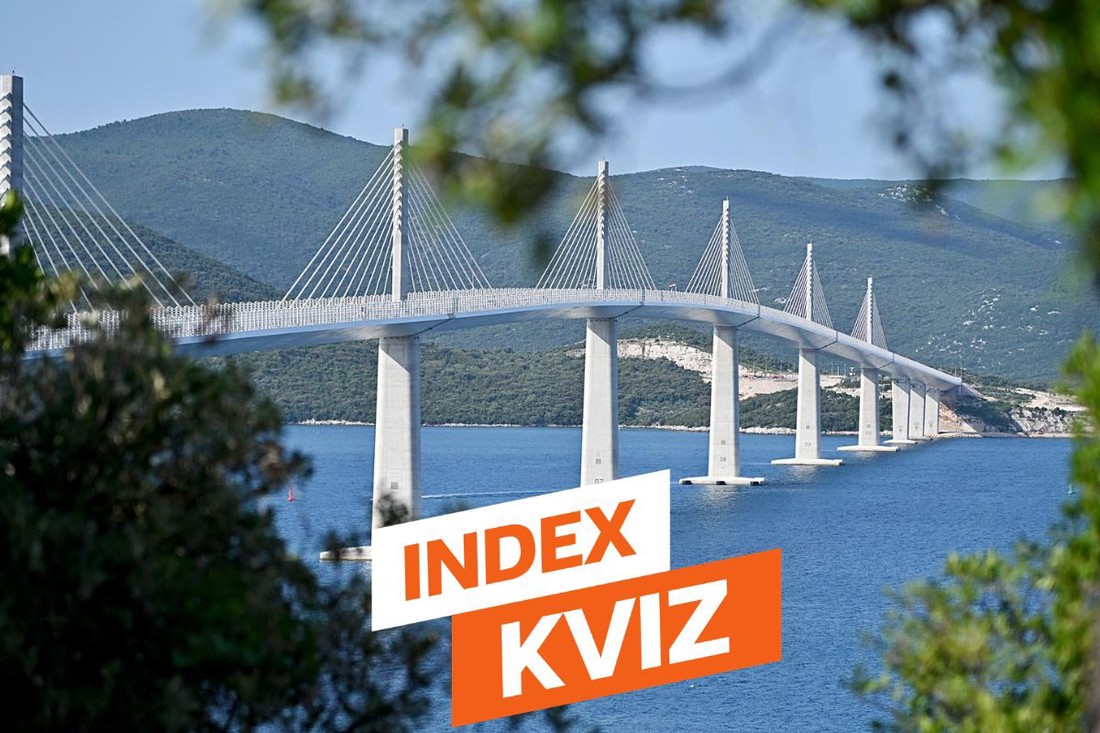 INDEX KVIZ Probajte točno odgovoriti na svih 15 pitanja