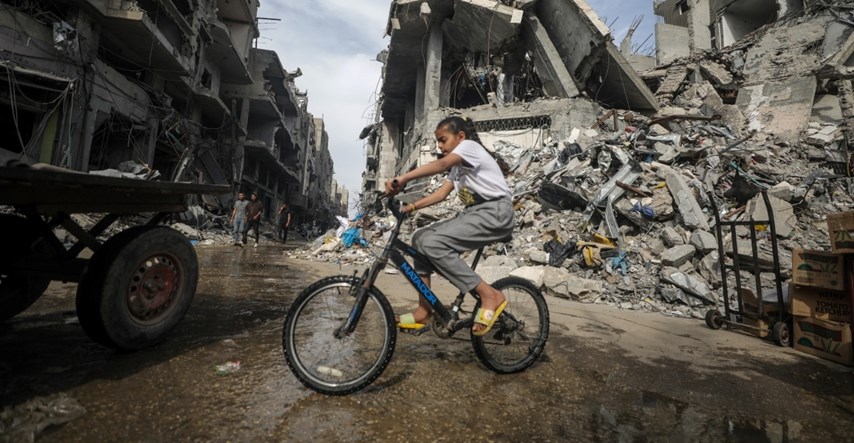 Rat u Gazi traje točno šest mjeseci. Ne nazire mu se kraj