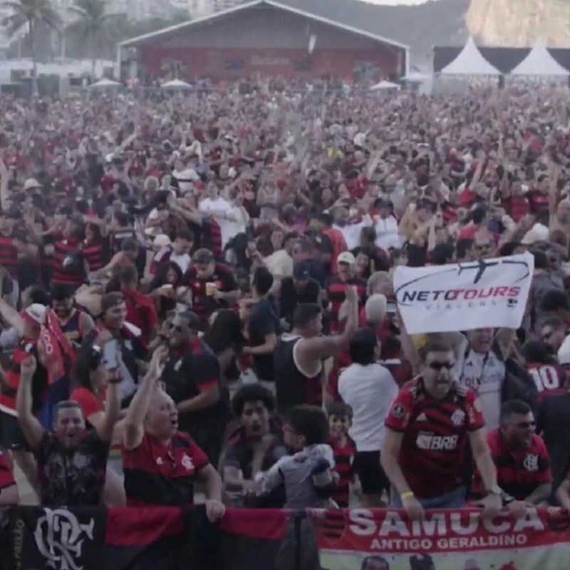 Flamengo je pobijedio, a Copacabana podivljala. Pogledajte spektakularnu proslavu
