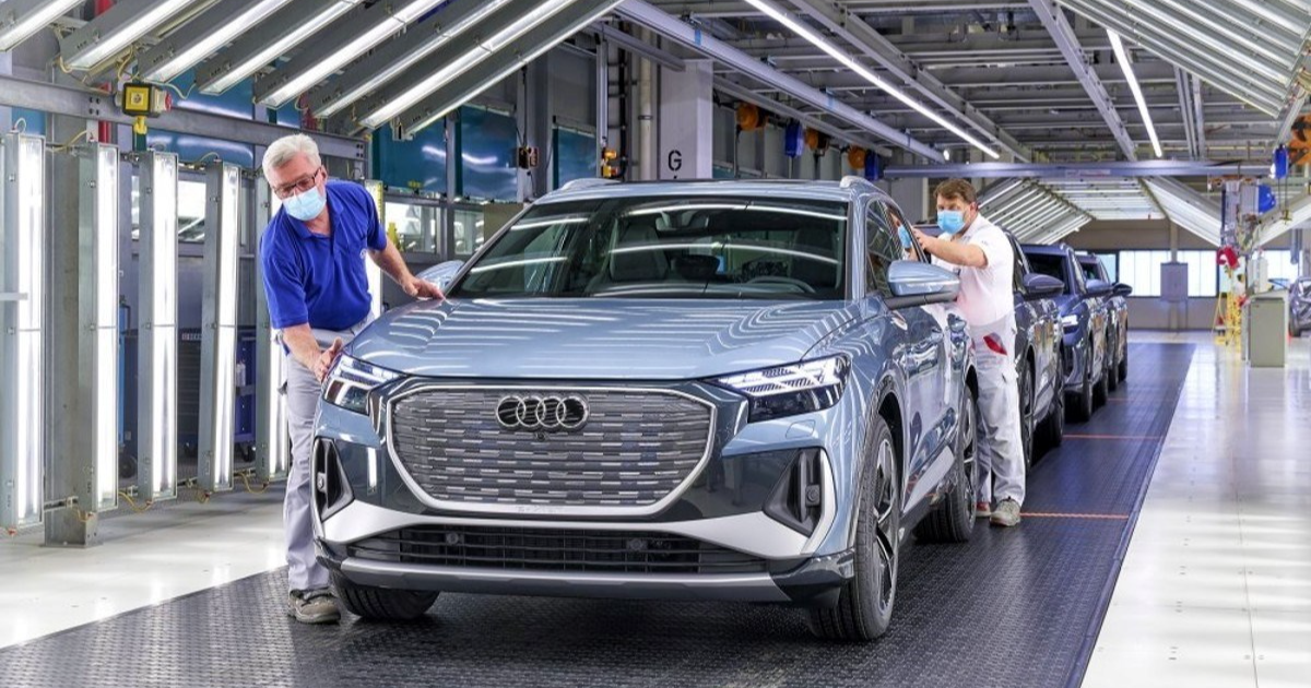 I Audi zaustavio proizvodnju u pojedinim tvornicama