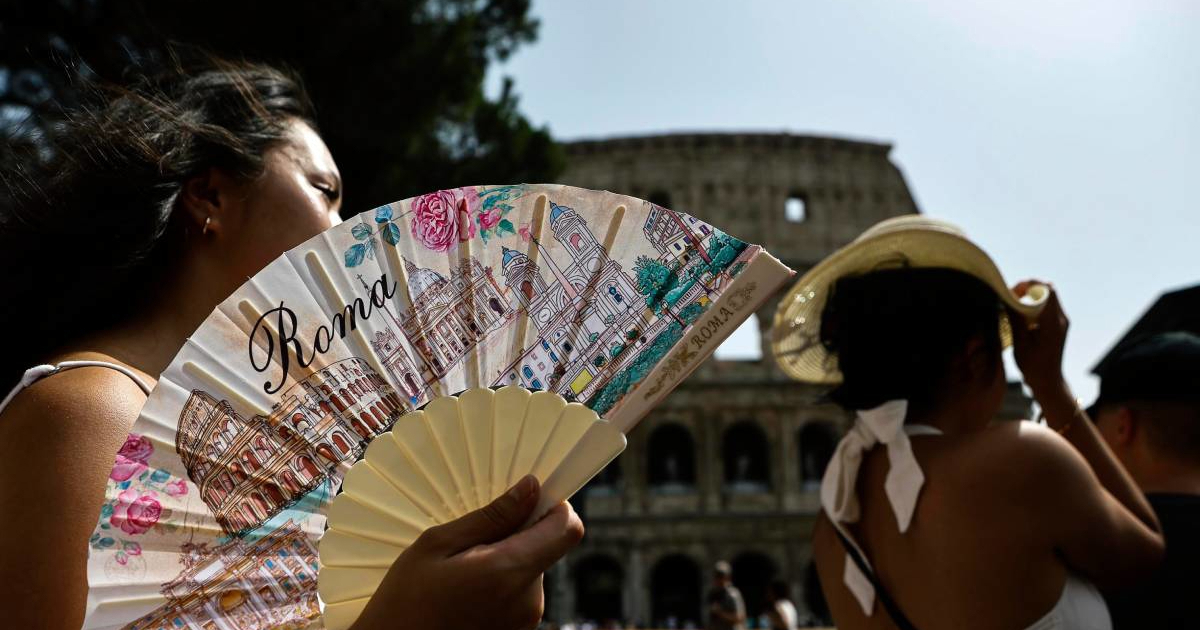 Italiju pogodio peti toplinski val. Temperature na jugu prelaze 44 °C