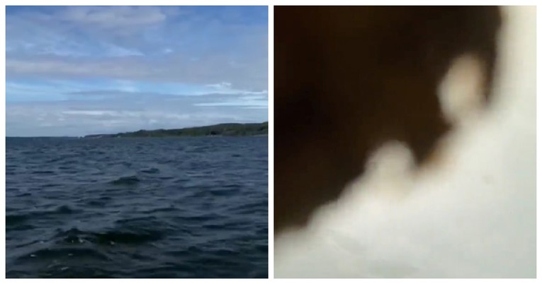 iPhone mu upao u more i nastavio snimati puna dva sata, video je viralan hit