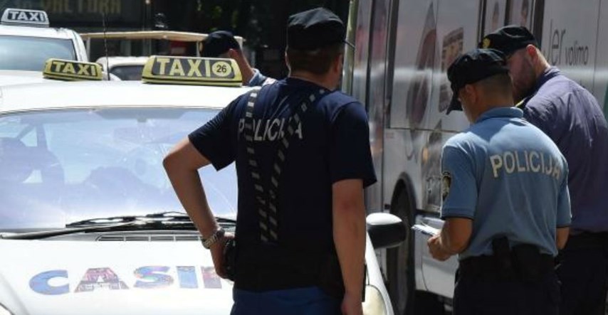 Prijevoznici: U Splitu vladaju anarhija i nered zbog neprofesionalnih taksista