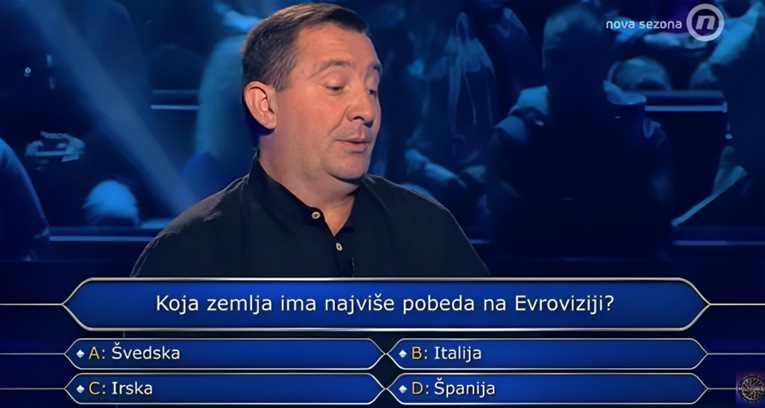 U srpskom Milijunašu se pojavilo pitanje s dva točna odgovora