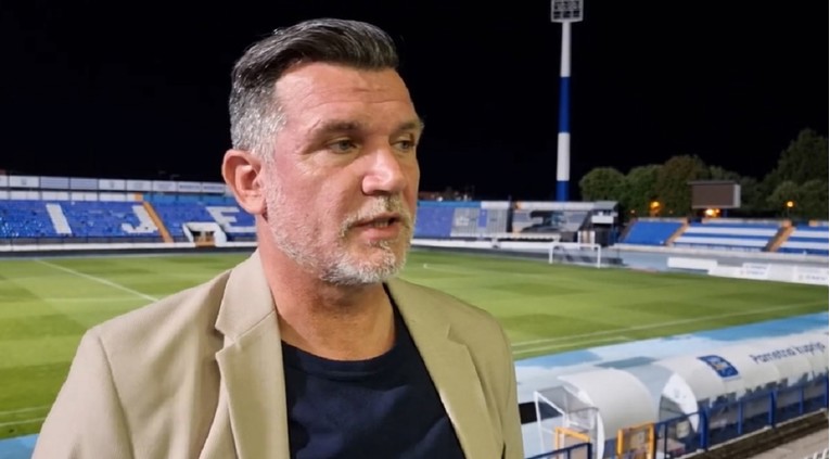 Zekić: Hvala igračima na onome što su napravili u svlačionici nakon poraza 1:5