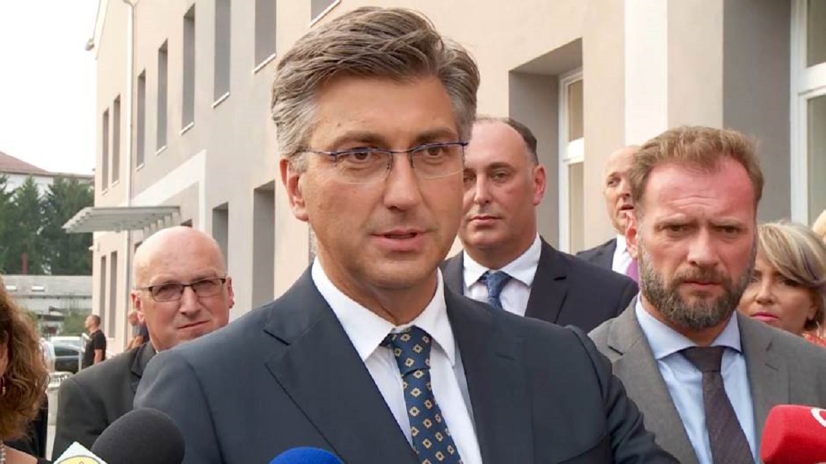 Plenković: Sastao sam se s Pupovcem