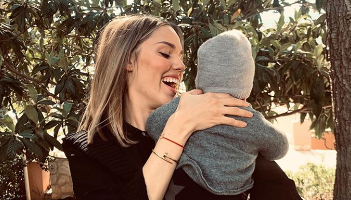 Franka objavila nove fotke sa sinčićem i lijepe vijesti: Tata je napokon s nama