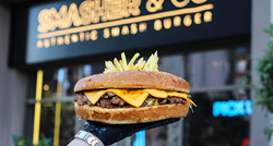 Beogradski restoran u ponudi ima burger od 2 kile. Ako ga pojedete, ne plaćate ništa