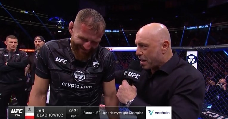 Poljski UFC borac nakon izjednačenog meča: Nisam bio bolji, dajte njemu pojas