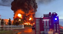 VIDEO Ogroman požar u Sevastopolju. Rusi: Gori spremnik nafte, pogodili su ga dronom