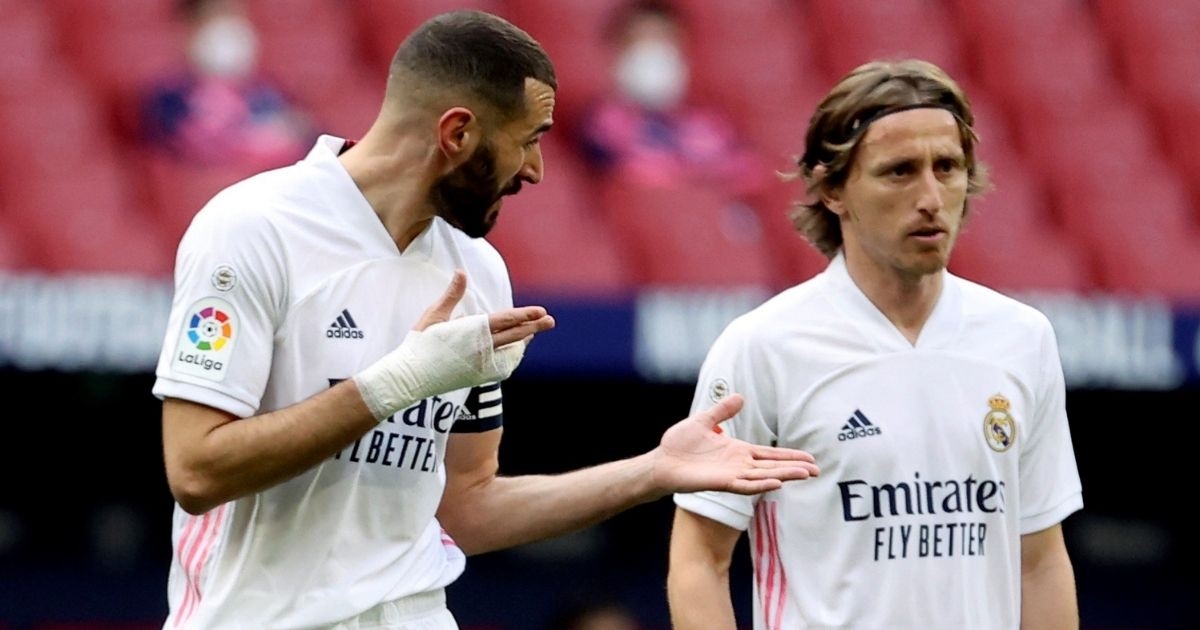 Benzema: Što da vam kažem o Modriću?