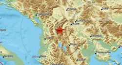 Potres magnitude 4.7 u Makedoniji