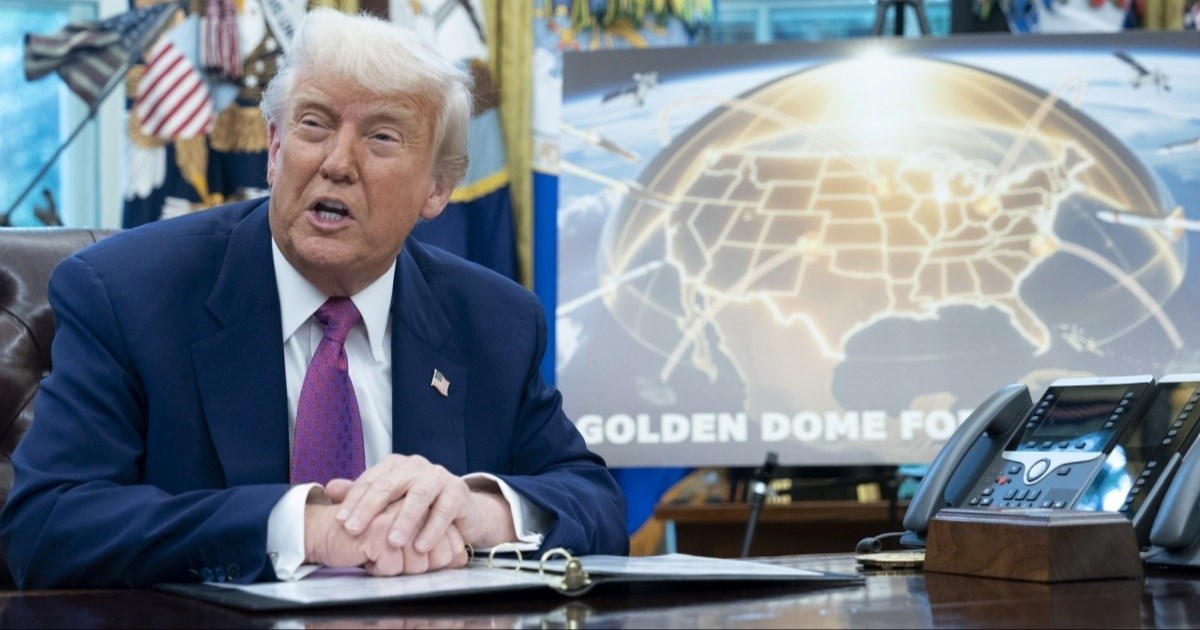 Trump predstavio golem vojni projekt vrijedan 175 milijardi dolara. Kina bijesna