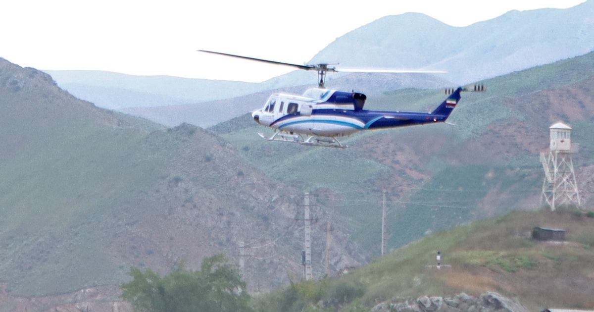 Helikopter u kojem je poginuo iranski predsjednik je iz 1960-ih godina